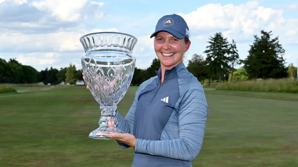Linnea Strom records sixth 60 in LPGA, wins 2024 ShopRite Classic