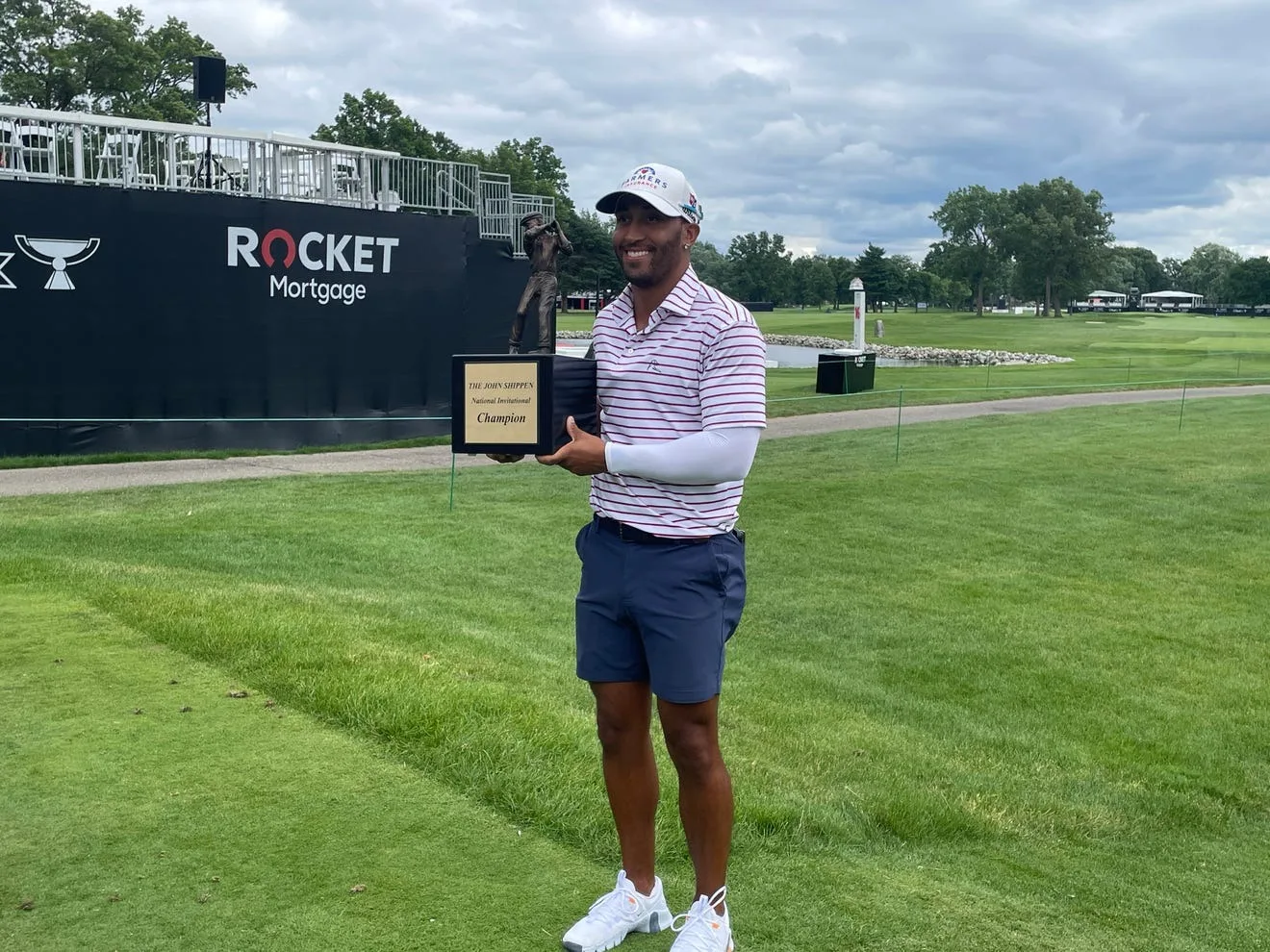 Min Woo Lee ready for low scores at 2024 Rocket Mortgage Classic