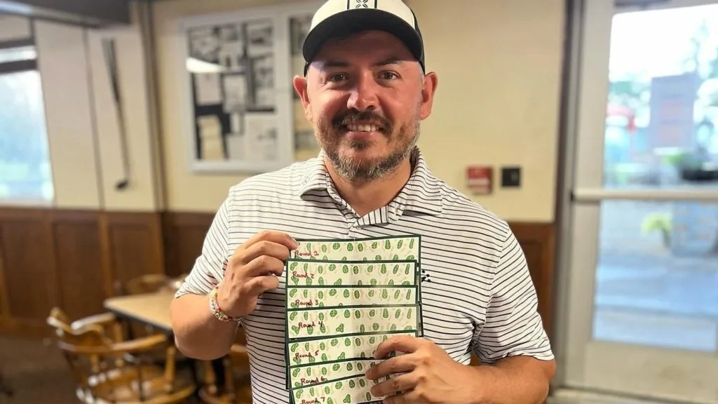 Mississippi man played seven rounds in one day during summer solstice