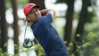 Xander Schauffele takes a shot at the Olympics