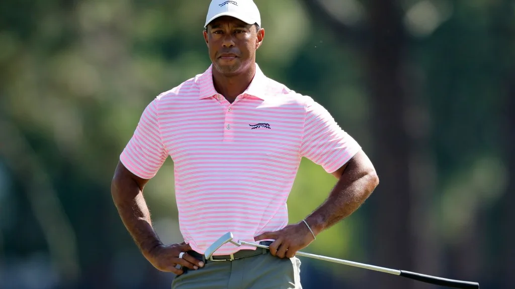 PGA Tour gives Tiger Woods lifetime exemption to signature events