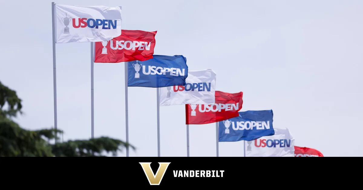 Pair of Dores Ready for the 124th U.S. Open – Vanderbilt University Athletics – Official Athletics Website