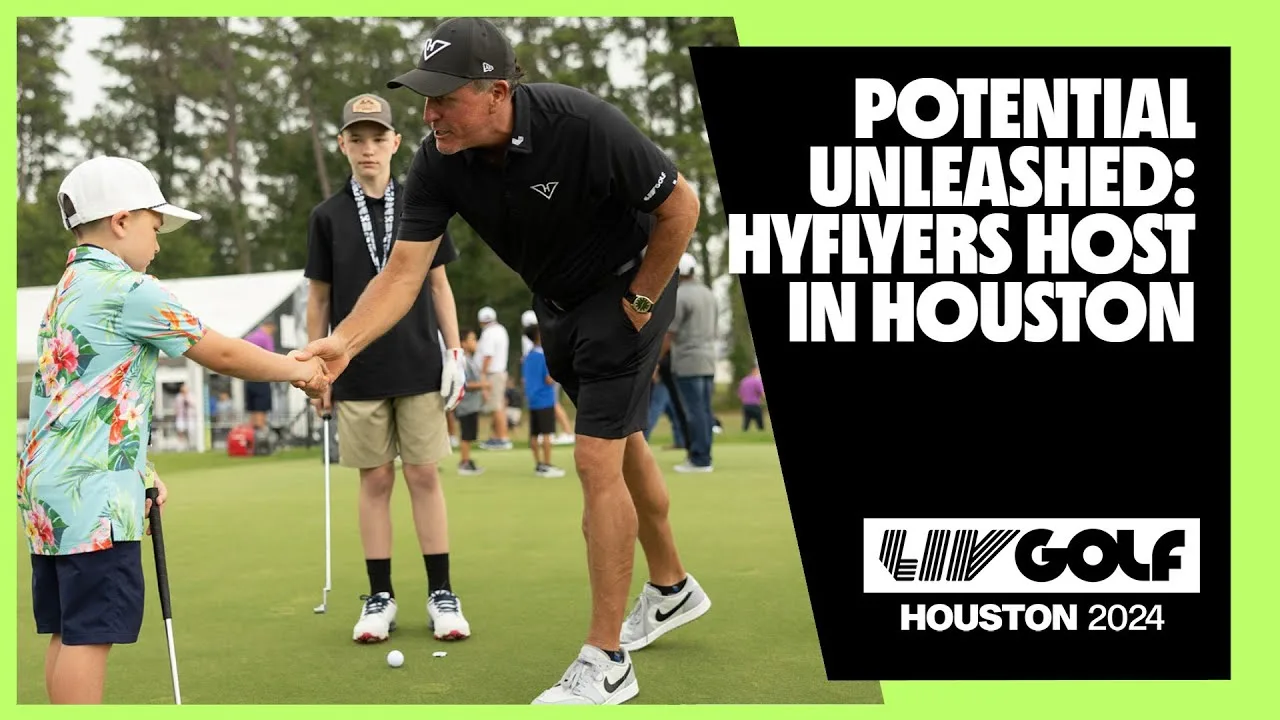Potential Unleashed: HyFlyers GC's Bunkers in Baghdad | LIV Golf Houston