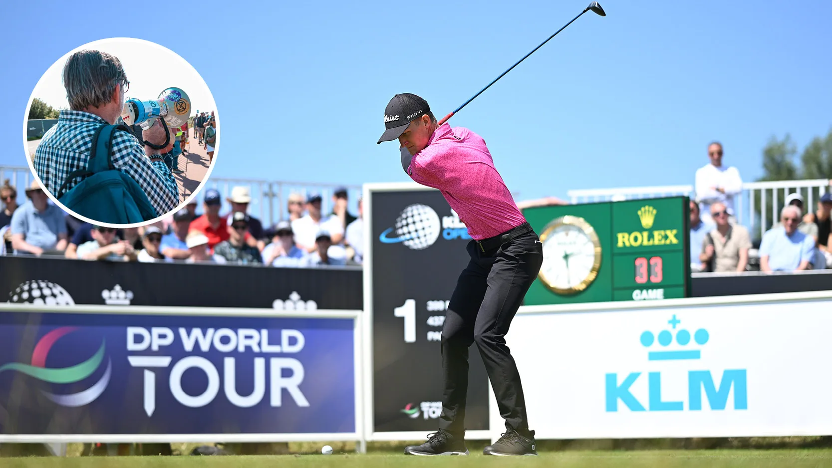 Protestors Target DP World Tour's KLM Open On Sunday