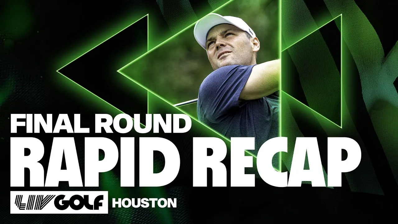 RAPID RECAP: Final Round Comes Down To The Wire | LIV Golf Houston