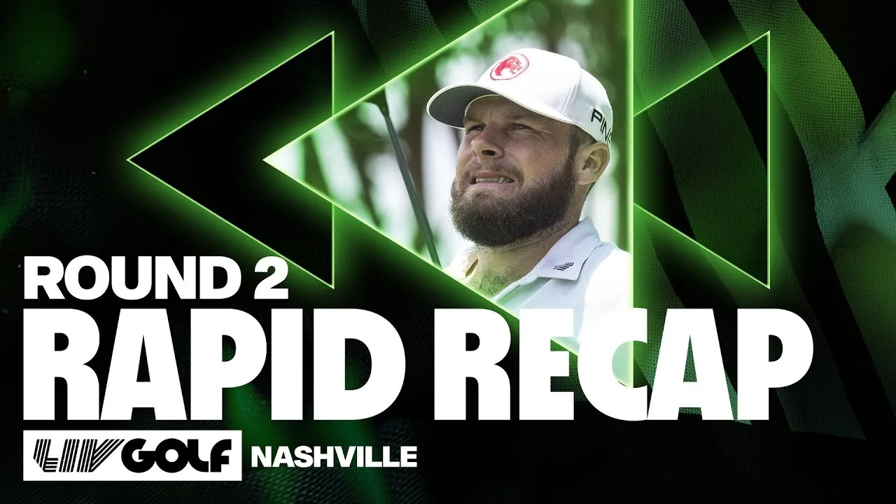 RAPID RECAP: Hatton Leads Way On Day 2 | LIV Golf Nashville