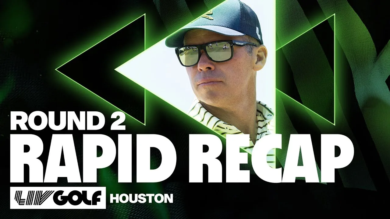 RAPID RECAP: LIV Golf Houston | Round 2 | 2024
