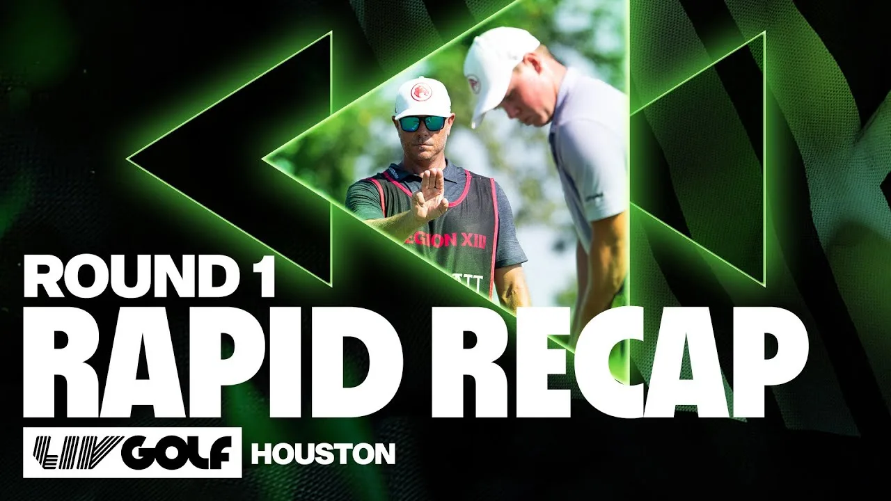 RAPID RECAP: Tight At The Top In Round 1 | LIV Golf Houston