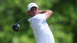 Rory McIlroy at the PGA Championship