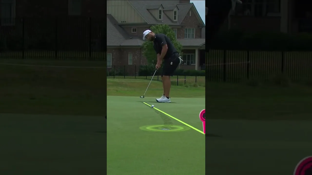 Rahm is making a run on Sunday in Nashville! 👀 #livgolf #shorts