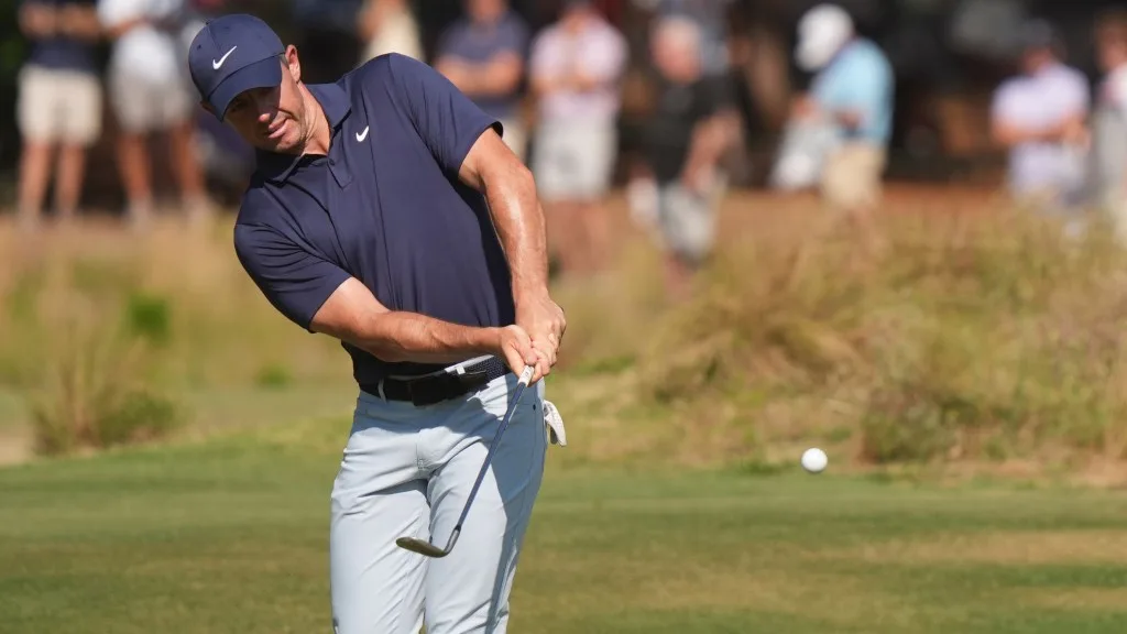 Rory McIlroy wasn’t thrilled that Brad Faxon shared his swing fix