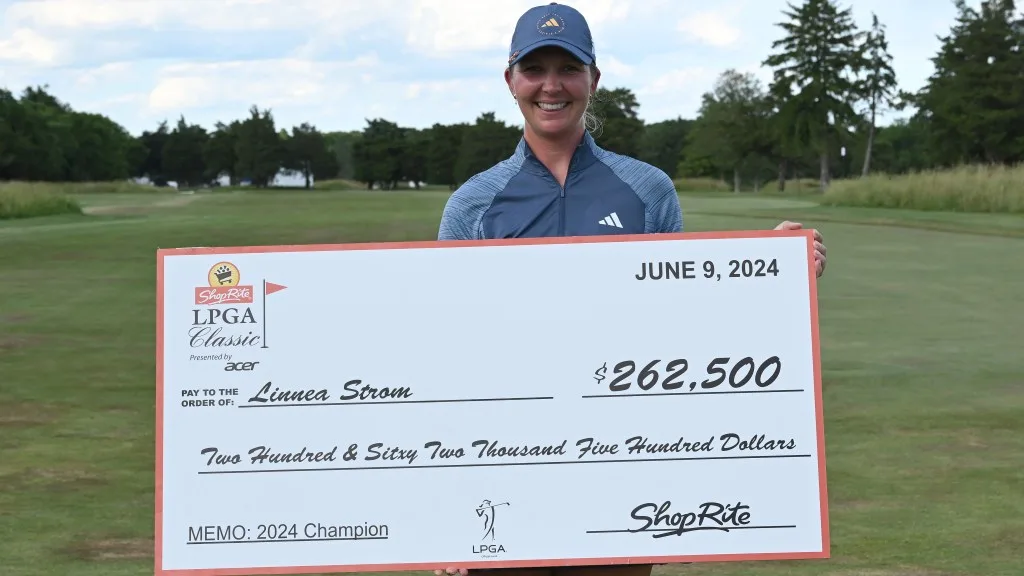 ShopRite LPGA Classic 2024 prize money payouts
