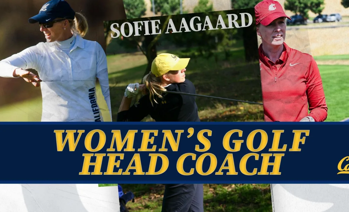 Sofie Aagaard Named Cal Women’s Golf Head Coach