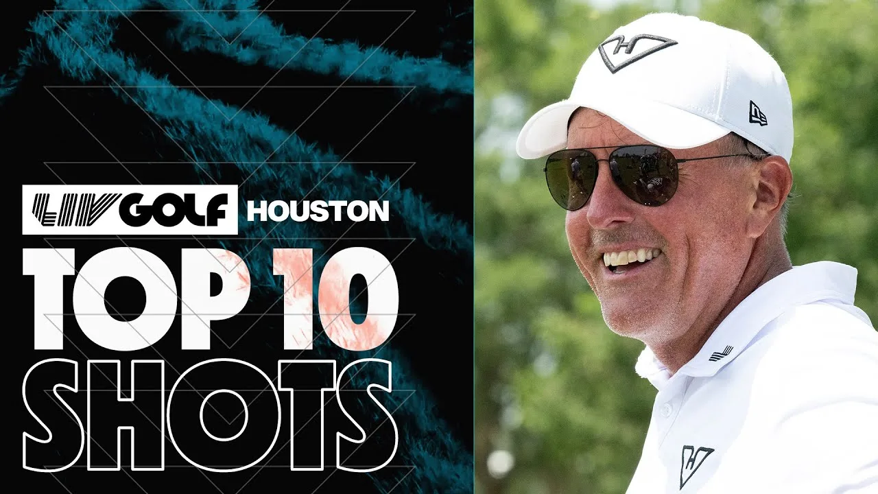 TOP 10: Counting Down The Best Shots From LIV Golf Houston