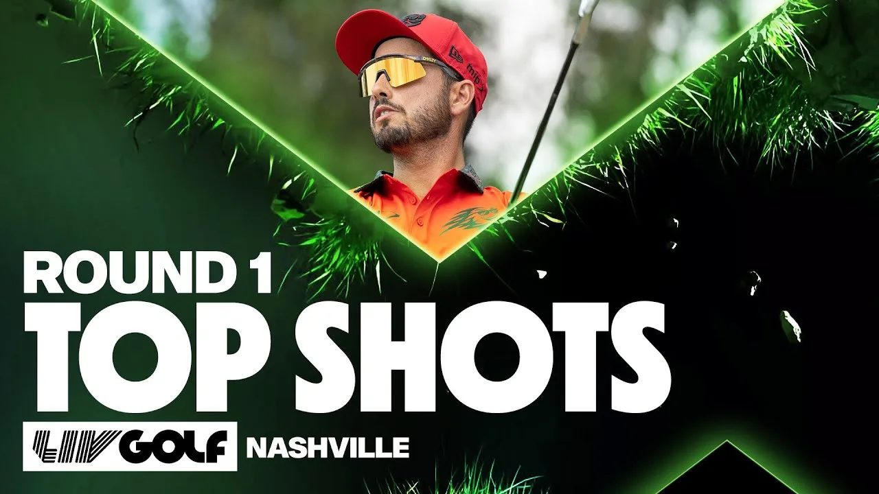 TOP SHOTS: Best Highlights From Round 1 | LIV Golf Nashville