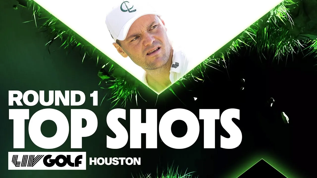 TOP SHOTS: Highlights From Round 1 | LIV Golf Houston