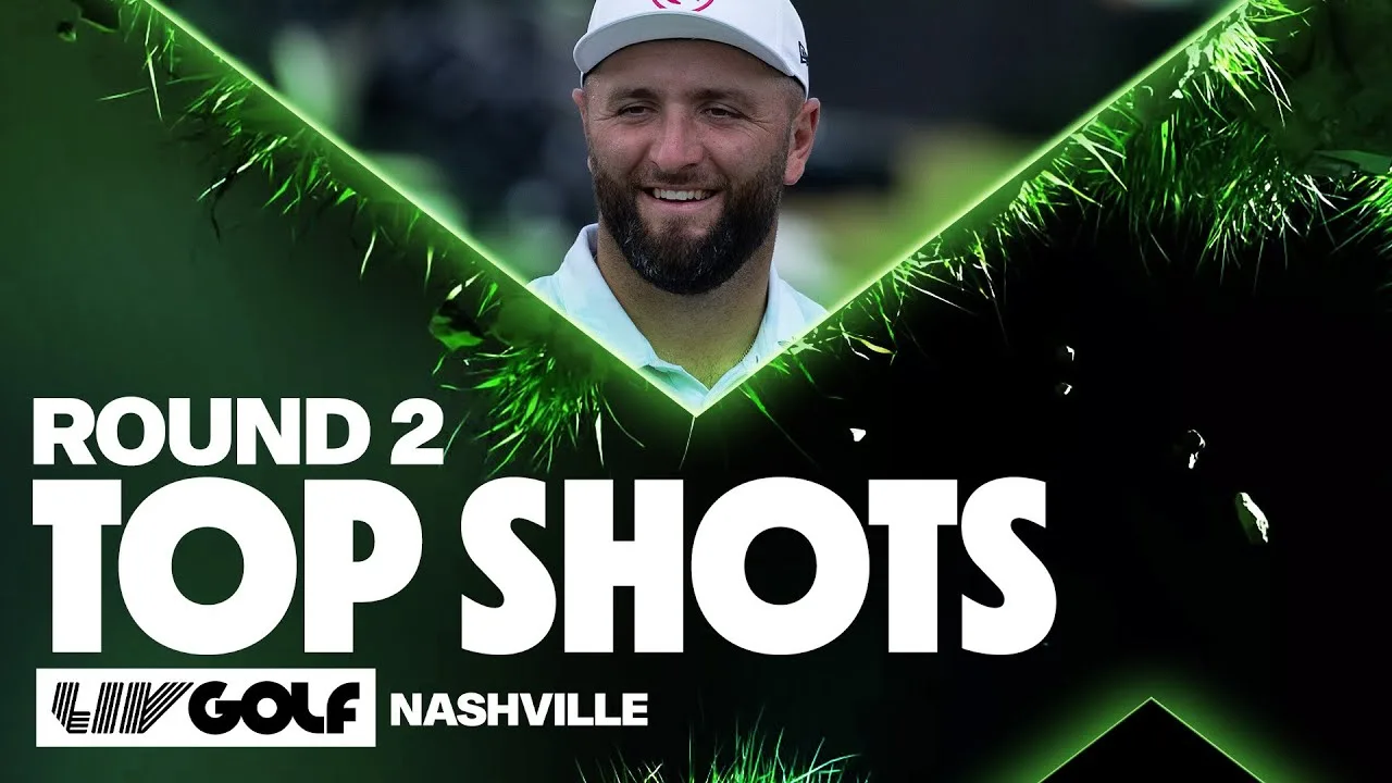 TOP SHOTS: Highlights From Round 2 | LIV Golf Nashville