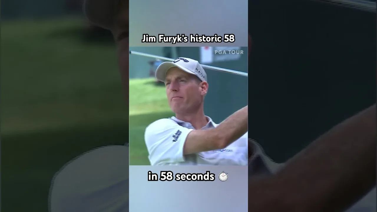 The LOWEST round in PGA TOUR history 👀