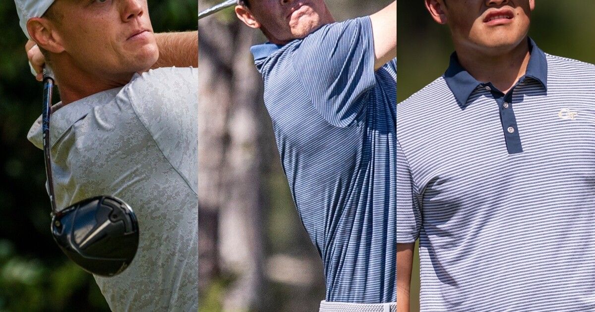 Three Golfers Make CSC Academic All-District At-Large Team – Men's Golf — Georgia Tech Yellow Jackets
