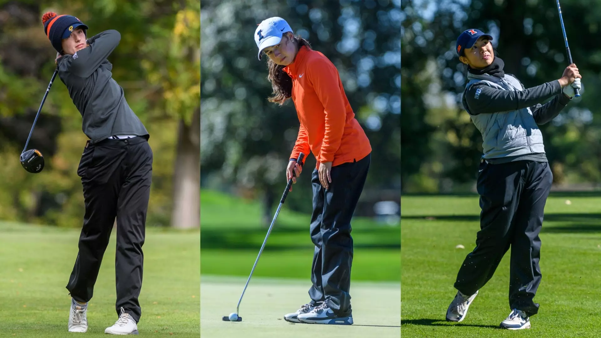 Three Illini Earn CSC Academic All-District Honors