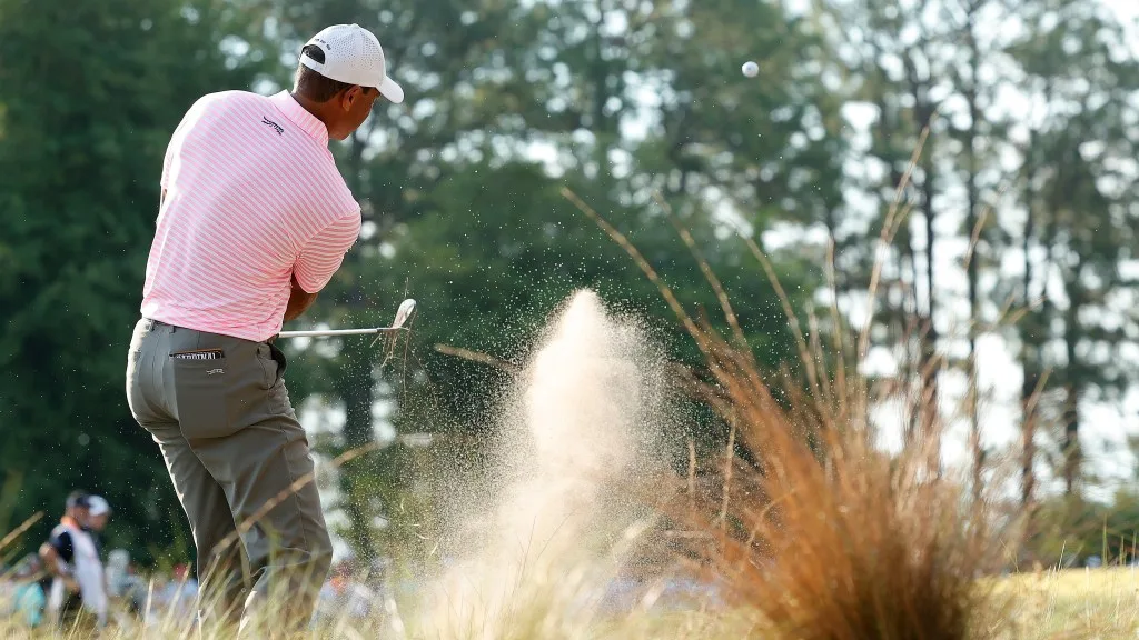 Tiger Woods 2024 US Open first round live updates from Pinehurst No. 2