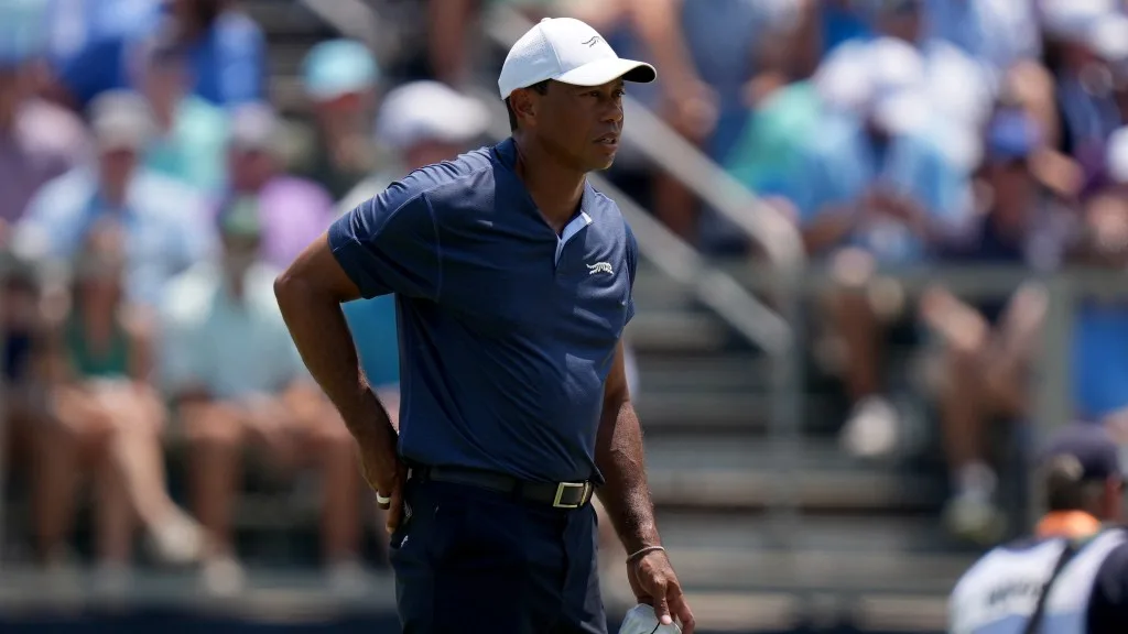 Tiger Woods misses cut at 2024 US Open after 3-over 73 on Friday