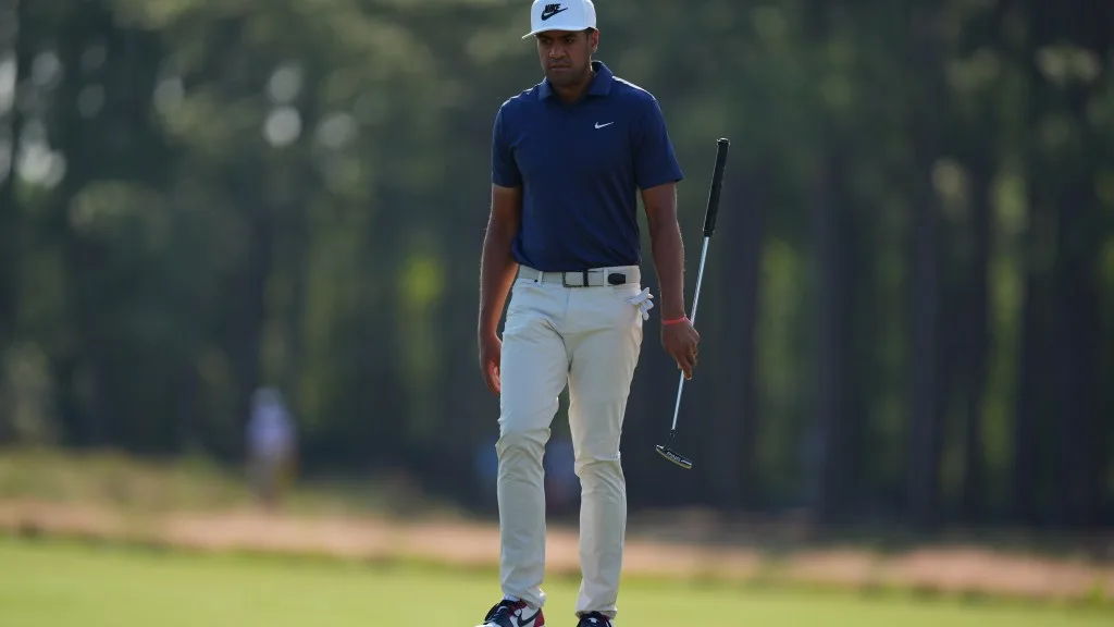 Tony Finau in position for first major win at 2024 US Open