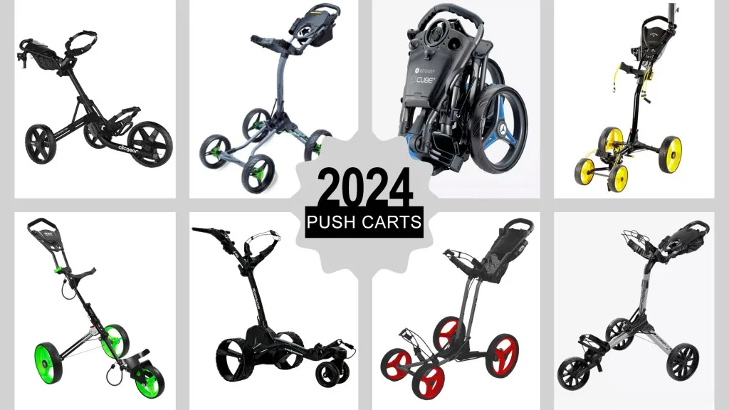 Top electric and non-motorized golf carts