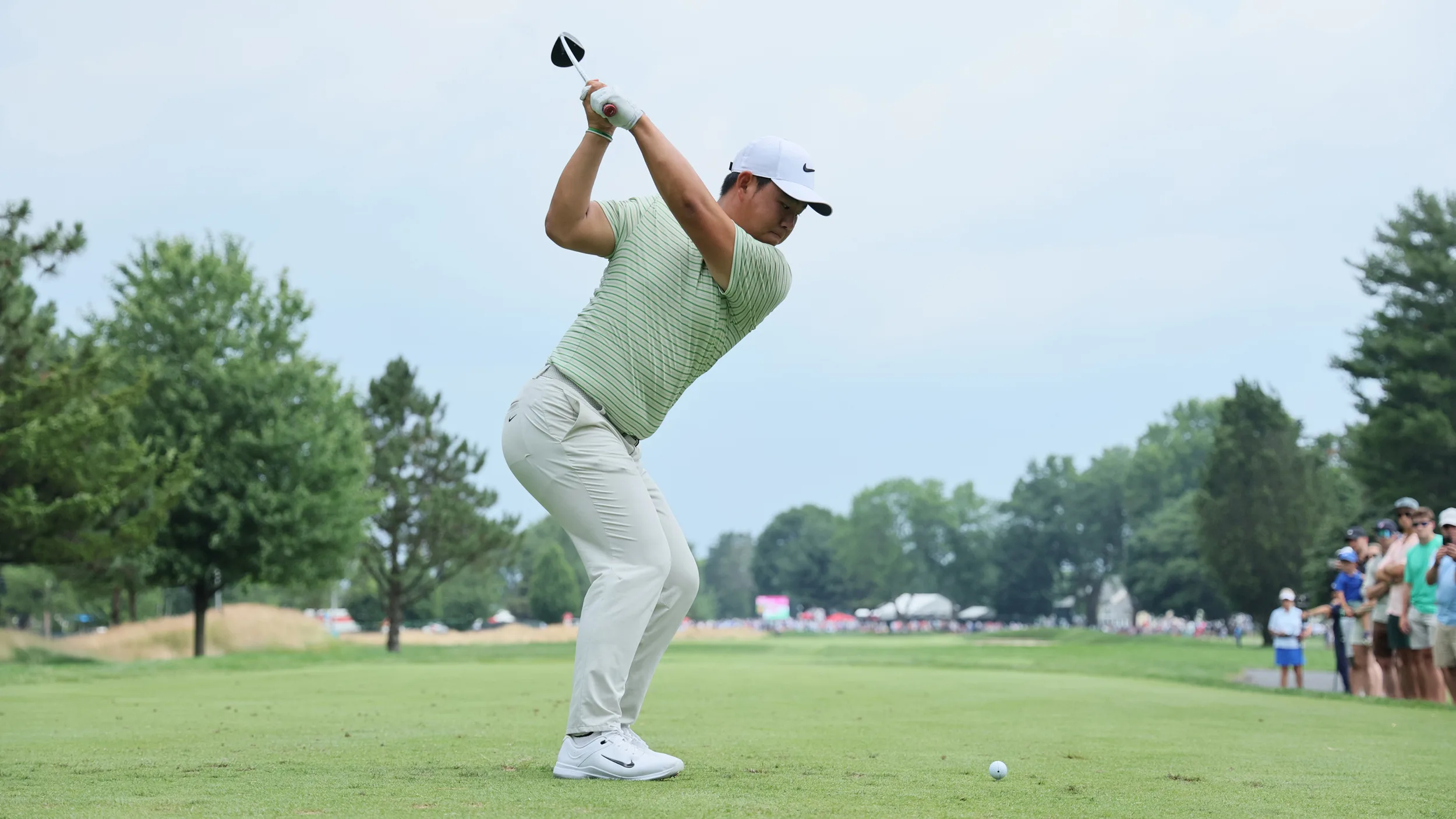 Travelers Championship Leaderboard And Live Report: Tom Kim Begins One Ahead