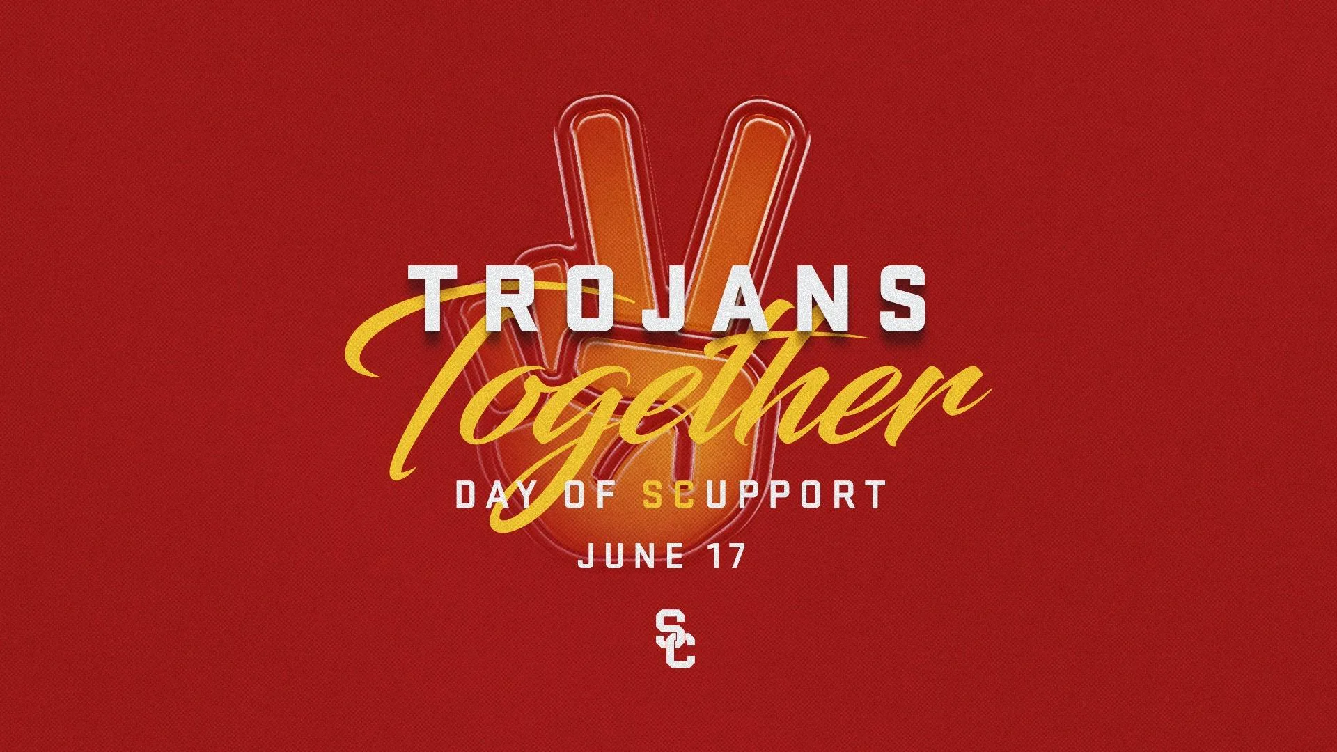 Trojan Athletics Celebrates USC’s Day of SCupport