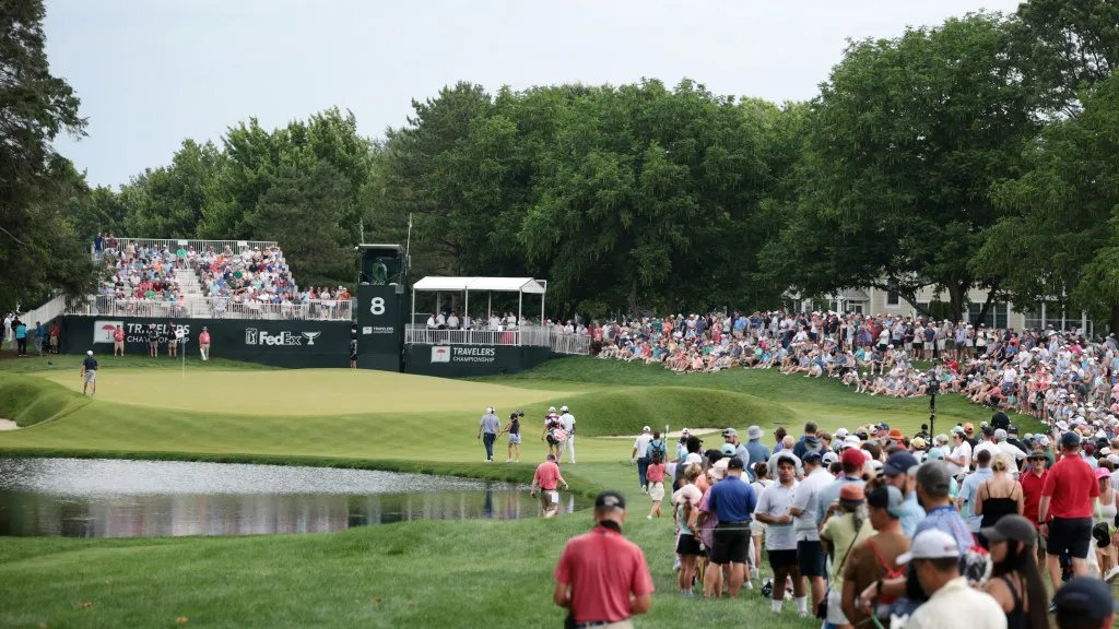 Two fans struck by lightning at PGA Tour’s 2024 Travelers Championship