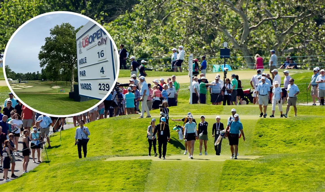 USGA Reveals Drastic Change To 16th Hole Prior To US Women's Open Final Round