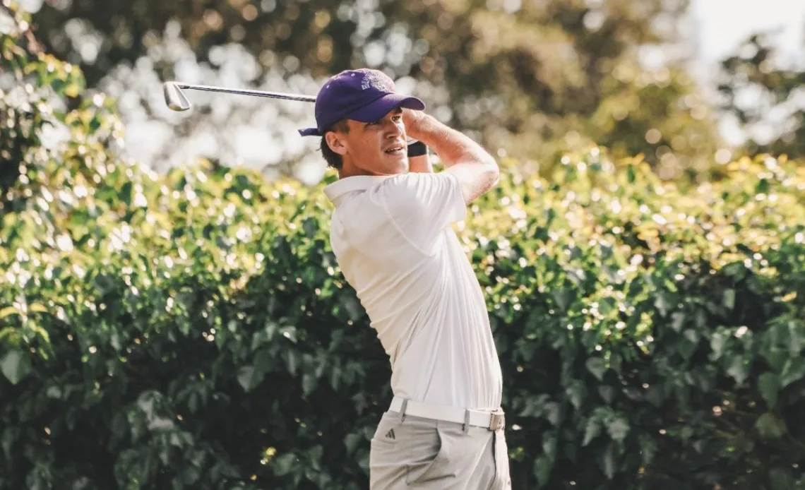 UW’s Petr Hruby Named PING Honorable Mention All-American