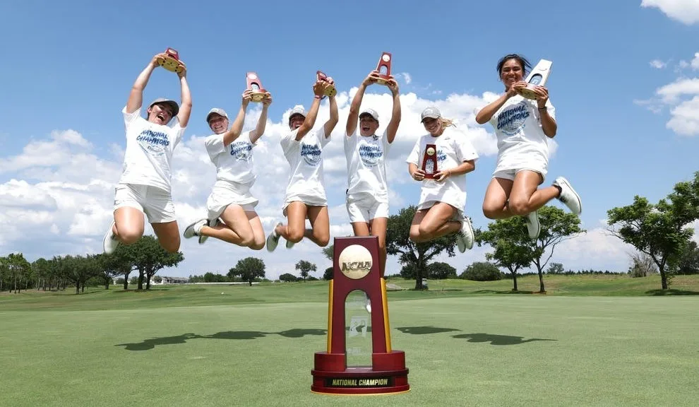 University of Indianapolis women’s golf won D-II title