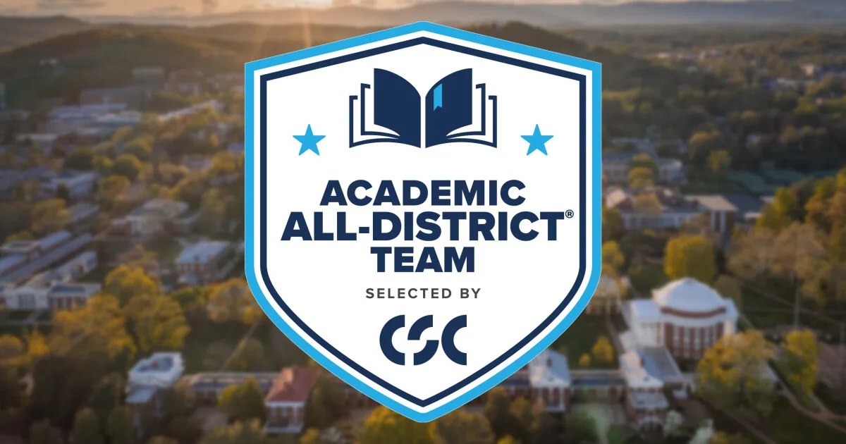 Virginia Athletics | Eleven Cavaliers Earn CSC At-Large Academic All-District Honors