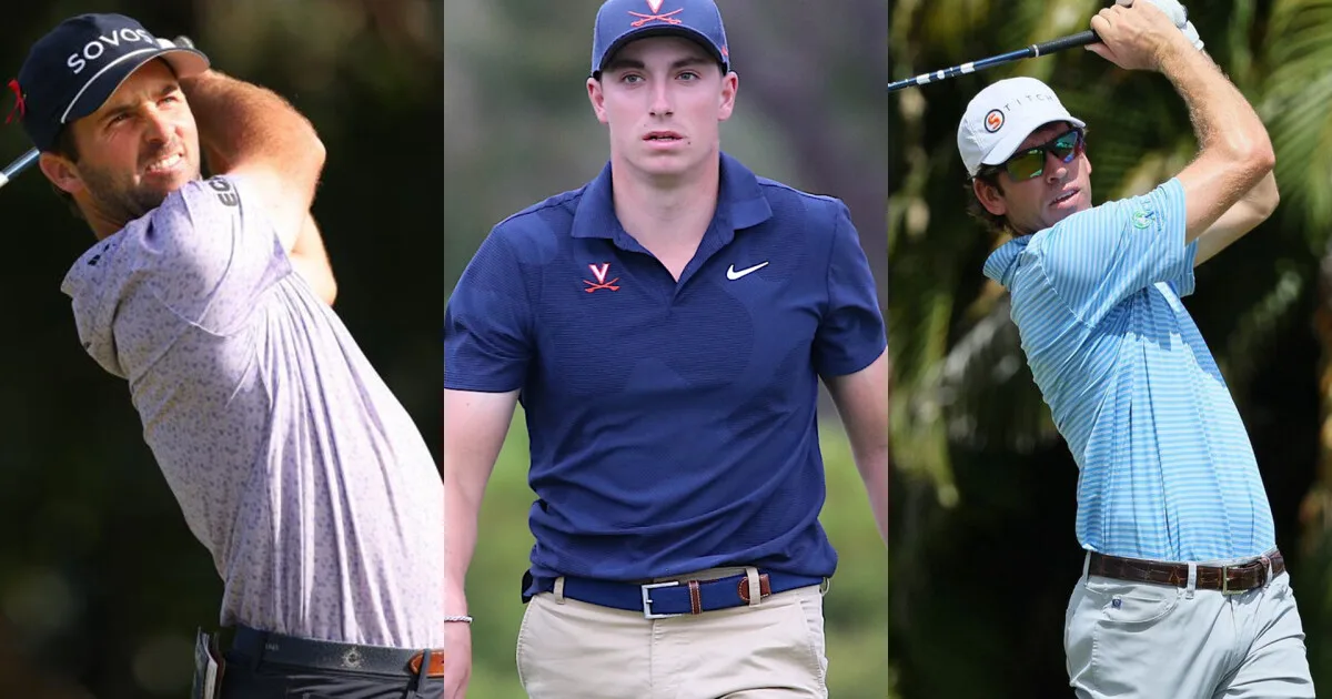 Virginia Athletics | James, McCarthy and Kohles Paired Together for U.S. Open