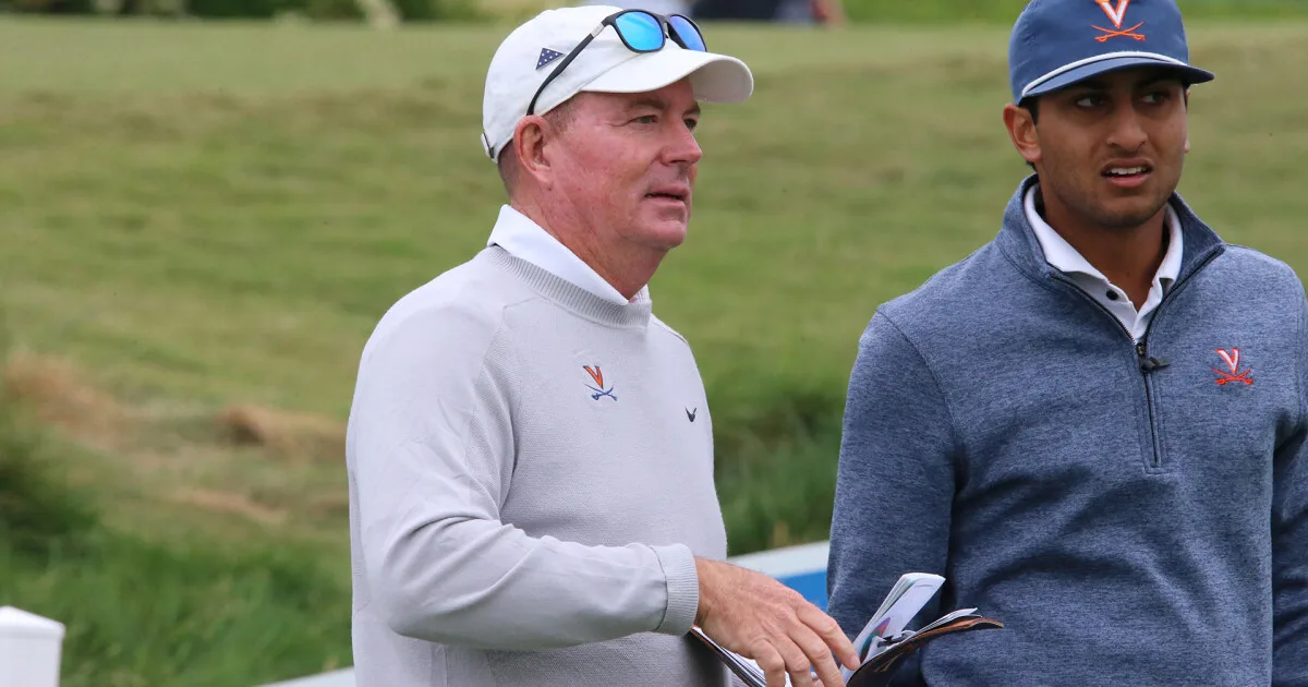 Virginia Athletics | Tony Markel Family Establishes Men’s Golf Head Coaching Endowment