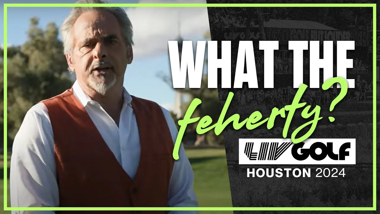 WTF: Feherty's Special Appreciation For The Caddies | LIV Golf Houston