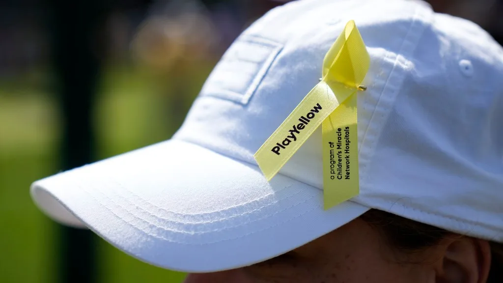 What the yellow ribbons mean at Memorial Tournament on Sunday