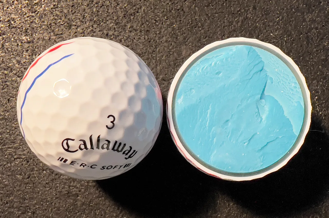Callaway ERC Soft golf ball