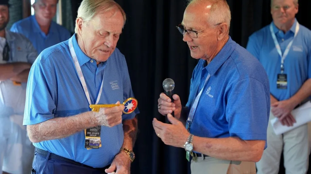 Why does Jack Nicklaus have such an affinity for Oklahoma?