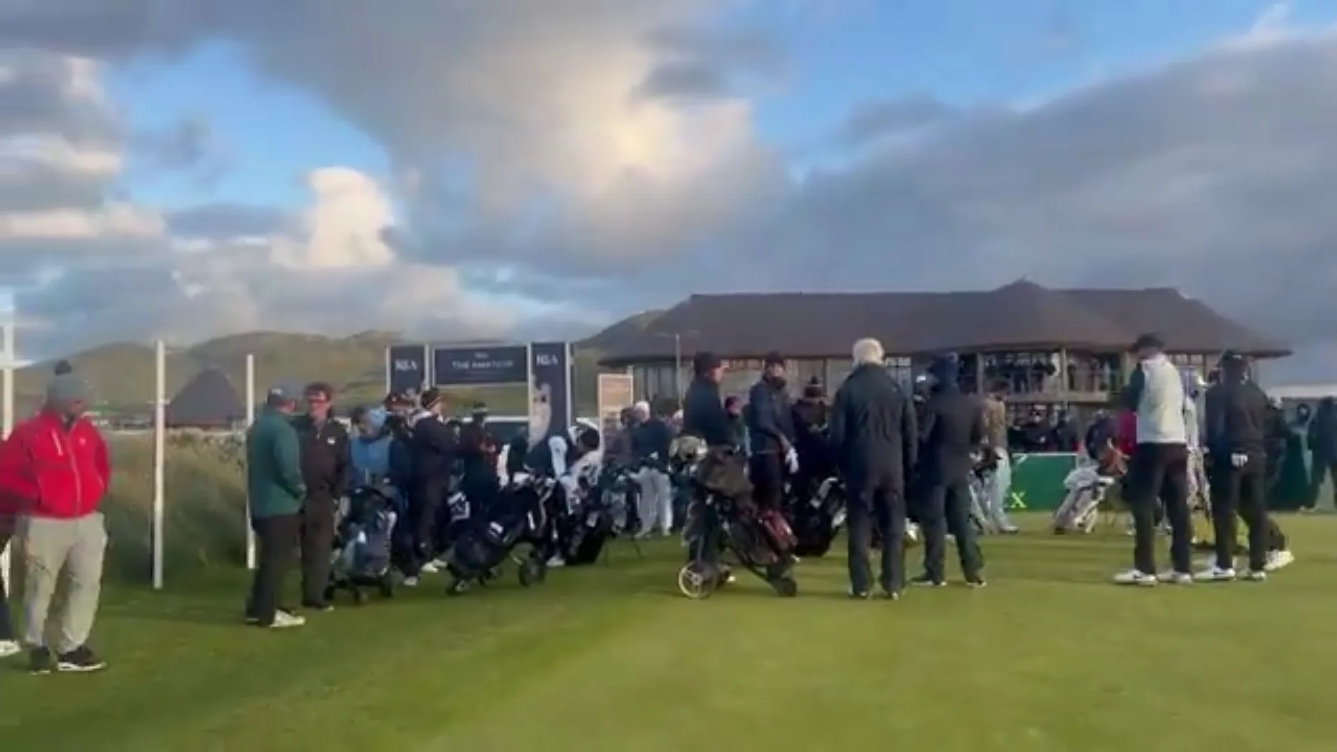 Wild Scene As 19-Man Playoff Decided Final 18 Spots At Amateur Championship