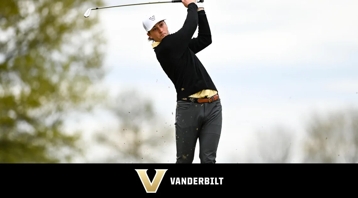 Williams Punches Ticket to 124th U.S. Open – Vanderbilt University Athletics – Official Athletics Website