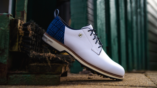 The FootJoy x Harris Tweed Premiere Series Field on a white background