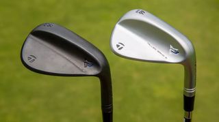 The TaylorMade Milled Grind 3 Wedges
