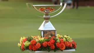 An image of the FedEx Cup trophy