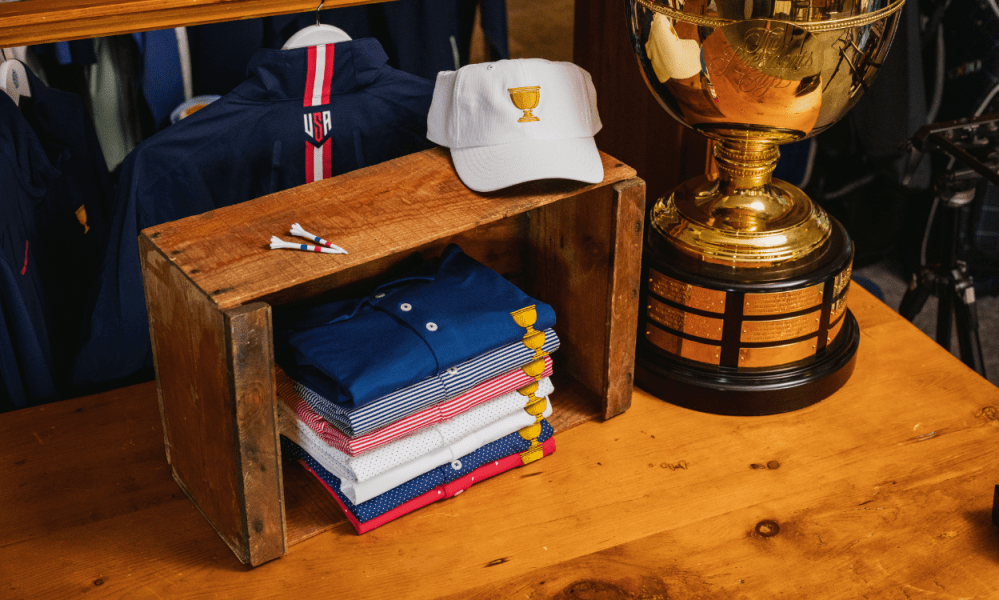 B. Draddy releases 2024 Presidents Cup collection, how to buy