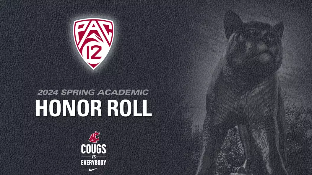 Cougars Place 70 on Pac-12 Spring Academic Honor Roll