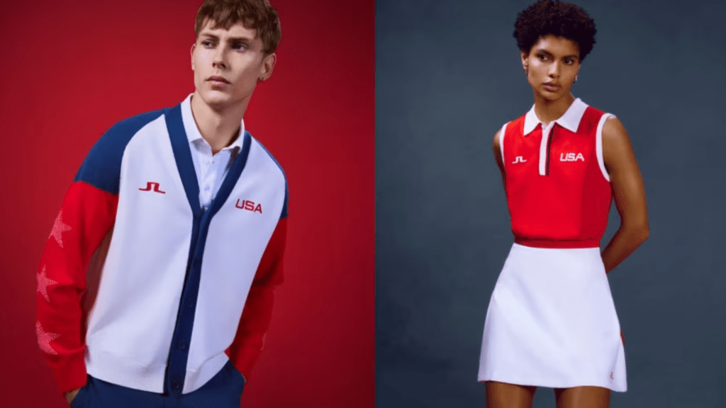 Here’s what the United States golf teams will wear at 2024 Olympics