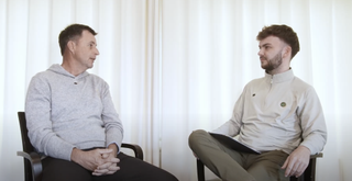 Richard Bland and Dan Parker sat talking